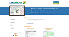 Desktop Screenshot of dbwrench.com