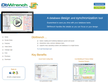 Tablet Screenshot of dbwrench.com